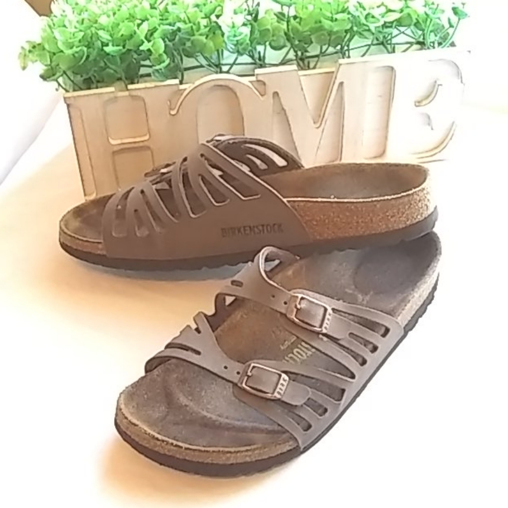 Birkenstock’s 38 Sandals Two Strap 7.5 to 8